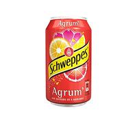 Schweppes Agrum 33cl (lot de 3 packs de 24 soit 72 canettes)
