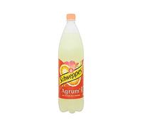 Schweppes Agrum Soda 1,5 L - Lot de 6