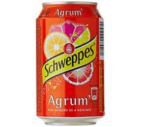 Schweppes Schweppes agrumes - La pack de 6x33cl