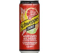 Schweppes Agrum' Zéro 33cl