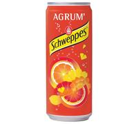 Schweppes | Agrumes | Fer | 24 x 33 cl