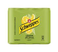 Schweppes Schweppes lemon - Le pack de 6x33cl