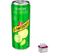 Schweppes Citron Lemon - 24 x 33 cL
