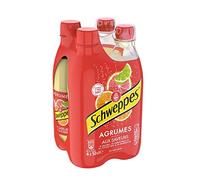 SCHWEPPES FRUITS - Agrumes 4X50Cl - ( L'unité )