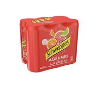 SCHWEPPES FRUITS - Agrumes Boite 6X33Cl - ( L'unité )