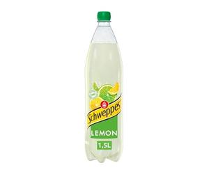 SCHWEPPES FRUITS - Lemon 1.5L - Lot De 4 - Livraison Gratuite