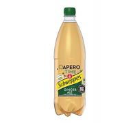 SCHWEPPES - Ginger 1L - Lot De 4 - Livraison Gratuite