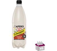 Schweppes Ginger Beer - 6 x 1L