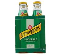 SCHWEPPES GINGERALE 4 X 18 CL