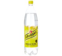 Schweppes Boisson gazeuse Rafraîchissante Aux Extraits D'Écorces de Quinquina et D'Oranges Amères, 1,5L
