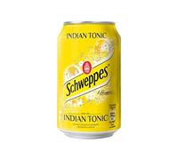 Schweppes Indian Tonic – Pack de 24 x 33 cl