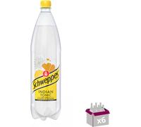 Schweppes Indian Tonic - 6 x 1.5 L