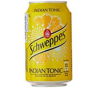 Schweppes Indian Tonic, 6 x 33cl