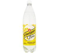 Schweppes Indian Tonic Zéro 1,5 L (lot de 12)