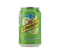 Schweppes Lemon 33cl (lot de 3 packs de 24 soit 72 canettes)