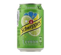 Schweppes Citron – 33 cl (pack de 24)