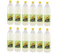 Schweppes Limone Zero Lot de 12 boissons gazeuses sans sucre ajouté au citron 1000 ml