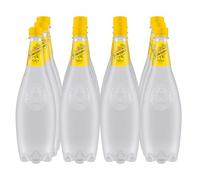 Schweppes Lot de 6 bouteilles d'eau Tnica 1 l