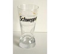Schweppes Lot de 6 Verres Tubes Neuf Tres Beau