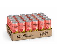 Schweppes Pamplemousse rose - 24 x 33 cl