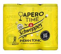 Schweppes Indian Tonic – Soda – 6 x 33 cl