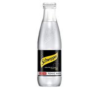 Schweppes Slimline Lot de 24 bouteilles d'eau tonique 200 ml