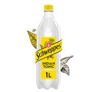 SCHWEPPES Soda Indian Tonic 1L