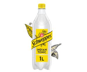 SCHWEPPES Soda Indian Tonic 1L