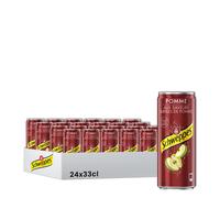 SCHWEPPES Soda pomme can pack 24x33cl