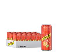 SCHWEPPES Soda saveur agrumes - 24 x 33 cl