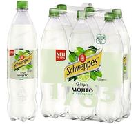 Schweppes Virgin Mojito inc. Pfand (6 x 1,25l) boisson gazeuse gazeuse