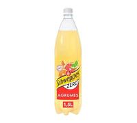 SCHWEPPES - Zero Agruum 1.5L - Lot De 4 - Livraison Gratuite