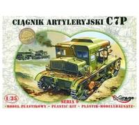 Schwerer Artillerie Traktor C7p - 1:35e -