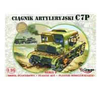 Schwerer Artillerie Traktor C7p - 1:35e - Mirage Hobby G