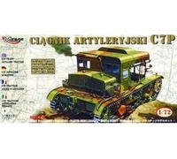 Schwerer Artillerie Traktor C7p Mit Fotoätzteilen- 1:72e - Mirage Hobby G