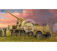 Schwerer Zugkraftwagen 18 t with 8.8 cm Flak Trumpeter 09577 skala 1/35