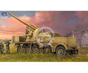 Schwerer Zugkraftwagen 18 t with 8.8 cm Flak Trumpeter 09577 skala 1/35