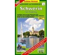 Schwerin Und Umgebung Radwander- Und Wanderkarte 1 : 50 000