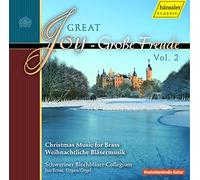 Schweriner Blechbläser-Collegium (Ensemble) : Great Joy - Große Freude Vol. 2