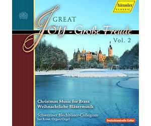 Schweriner Blechbläser-Collegium (Ensemble) : Great Joy - Große Freude Vol. 2