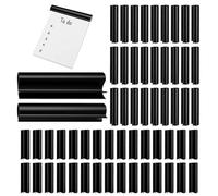 Schwerlast Klammern zur Befestigung von Poolabdeckungen - Set de 60 pièces avec éléments robustes, sorgt für zuverlässige Spannung und festen Sitz bei Schutzabdeckungen verschiedener Beckenarten