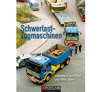 Schwerlastzugmaschinen unterwegs in den 1980er und 1990er Jahren