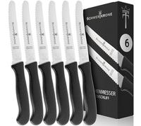 Schwertkrone Ensemble de Couteaux Premium en Acier Inoxydable avec Manches Ergonomiques - Parfait pour Chefs et Cuisine de Tous les Jours