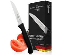 Schwertkrone Solingen Couteau à tomates Couteau universel - lame dentelée - inoxydable et lavable au lave-vaisselle