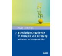 Schwierige Situationen In Therapie Und Beratung