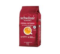 Schwiizer Schüümli Intenso Capsule de café en grains 1 kg - Intensité 4/5 - Certifié UTZ