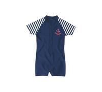 Playshoes - Maillot de bain - Bébé Garçon - Bleu (900 Original ) - FR: 12-24 mois (Taille fabricant: 86/92 cm)