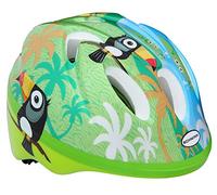 Schwinn Casque de vélo motif personnage pour enfants et tout-petits, pour vélo, trottinette, skateboard, âge de 1 à 3 ans, ajustement confortable par molette, 44-50 cm, Vert (Green Jungle)