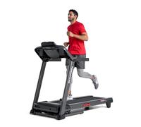 Schwinn Fitness 510T Tapis de Course Pliable - 16 km/h, Inclinaison 10%, connecté Zwift & Kinomap, Amorti SoftTrak™, SoftDrop™ Pliage Compact, Console LCD 16 programmes