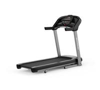 Schwinn Fitness SFT4.1 Tapis de Course Pliable - Tapis de Course Connecté 18 km/h, Noir, LED Ècran, Inclinaison 10%, Surface XL 140x50 cm, Bluetooth Apps et Programmes Intégrés